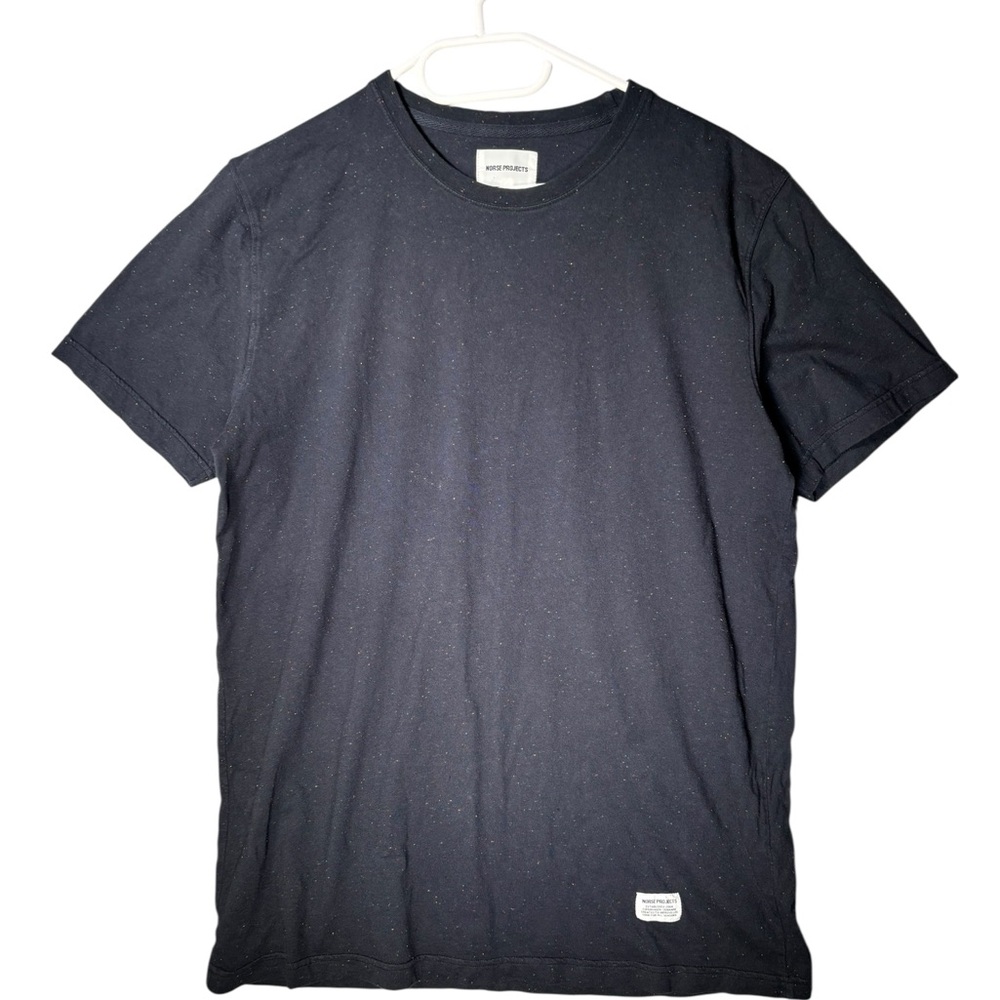 Norse Projects Black Speckled Tee